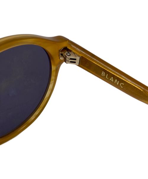 BLANC（ブラン）BLANC (ブラン) サングラス ブラウン サイズ:50□20-145の古着・服飾アイテム