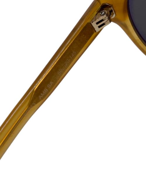 BLANC（ブラン）BLANC (ブラン) サングラス ブラウン サイズ:50□20-145の古着・服飾アイテム