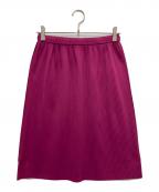 me ISSEY MIYAKEミーイッセイ ミヤケ）の古着「プリーツスカート」｜ピンク