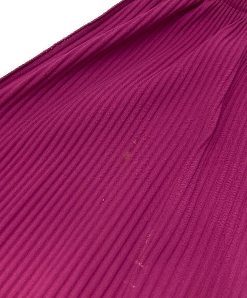 me ISSEY MIYAKE（ミーイッセイ ミヤケ）me ISSEY MIYAKE (ミーイッセイ ミヤケ) プリーツスカート ピンク サイズ:-の古着・服飾アイテム