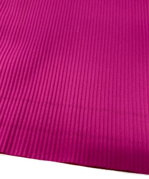 me ISSEY MIYAKE（ミーイッセイ ミヤケ）me ISSEY MIYAKE (ミーイッセイ ミヤケ) プリーツスカート ピンク サイズ:-の古着・服飾アイテム