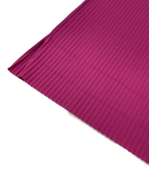 me ISSEY MIYAKE（ミーイッセイ ミヤケ）me ISSEY MIYAKE (ミーイッセイ ミヤケ) プリーツスカート ピンク サイズ:-の古着・服飾アイテム