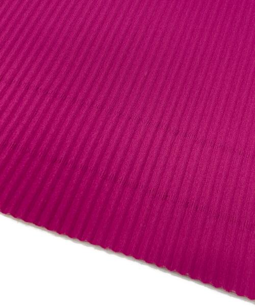 me ISSEY MIYAKE（ミーイッセイ ミヤケ）me ISSEY MIYAKE (ミーイッセイ ミヤケ) プリーツスカート ピンク サイズ:-の古着・服飾アイテム