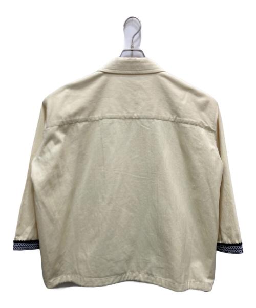 glamb（グラム）glamb (グラム) テープシャツ イエロー サイズ:Sの古着・服飾アイテム