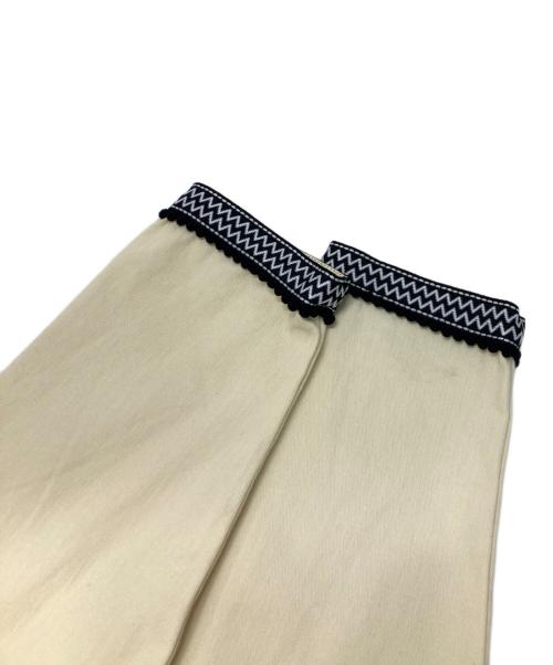 glamb（グラム）glamb (グラム) テープシャツ イエロー サイズ:Sの古着・服飾アイテム