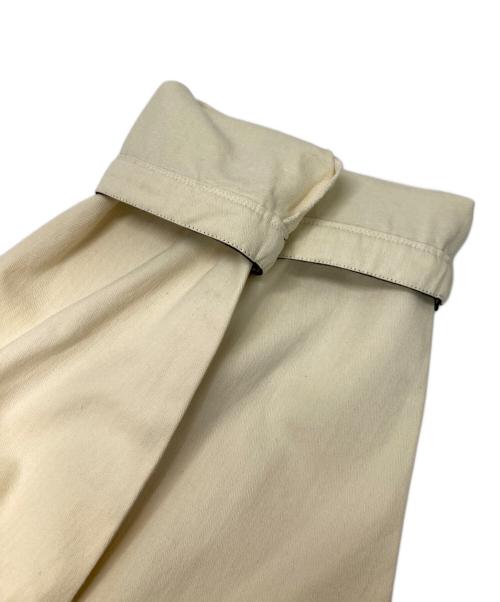 glamb（グラム）glamb (グラム) テープシャツ イエロー サイズ:Sの古着・服飾アイテム