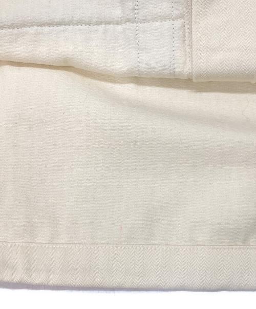 glamb（グラム）glamb (グラム) テープシャツ イエロー サイズ:Sの古着・服飾アイテム