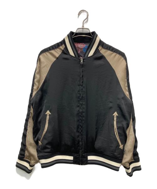 glamb（グラム）glamb (グラム) スカジャン ブラック サイズ:2の古着・服飾アイテム