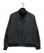 glambグラム）の古着「グリッタージャージ」｜ブラック