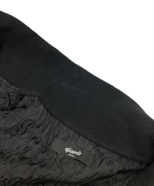 glamb（グラム）glamb (グラム) グリッタージャージ ブラック サイズ:Sの古着・服飾アイテム