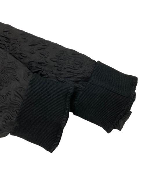 glamb（グラム）glamb (グラム) グリッタージャージ ブラック サイズ:Sの古着・服飾アイテム