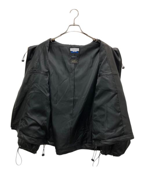 MAISON SPECIAL（メゾンスペシャル）MAISON SPECIAL (メゾンスペシャル) プライムオーバージップツイルフードブルゾン ブラック サイズ:00の古着・服飾アイテム