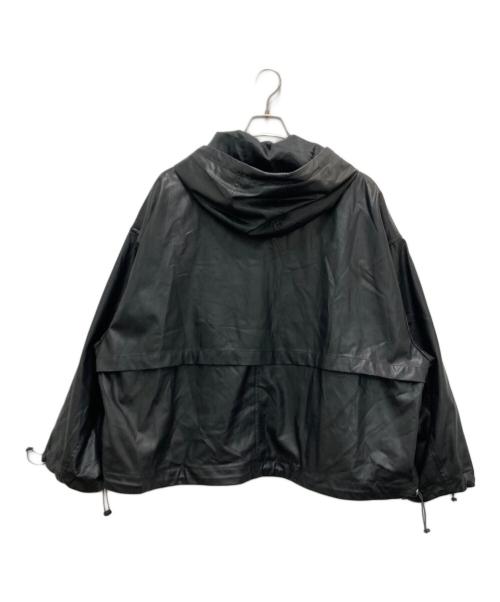 MAISON SPECIAL（メゾンスペシャル）MAISON SPECIAL (メゾンスペシャル) プライムオーバージップツイルフードブルゾン ブラック サイズ:00の古着・服飾アイテム