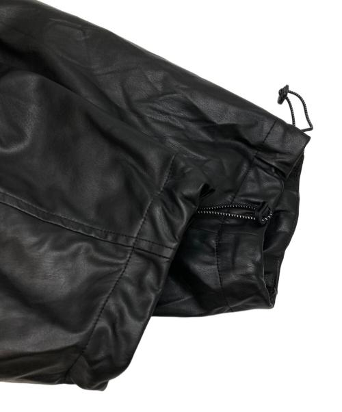 MAISON SPECIAL（メゾンスペシャル）MAISON SPECIAL (メゾンスペシャル) プライムオーバージップツイルフードブルゾン ブラック サイズ:00の古着・服飾アイテム