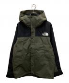 THE NORTH FACEザ ノース フェイス）の古着「マウンテンライトジャケット」｜グリーン