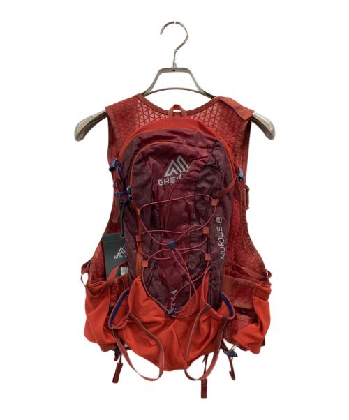 GREGORY（グレゴリー）GREGORY (グレゴリー) バックパック レッド 未使用品の古着・服飾アイテム