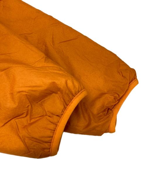 THE NORTH FACE（ザ ノース フェイス）THE NORTH FACE (ザ ノース フェイス) リバーシブルエクストリームパイルカーディ オレンジ サイズ:Lの古着・服飾アイテム