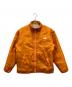 THE NORTH FACE（ザ ノース フェイス）の古着「リバーシブルエクストリームパイルカーディ」｜オレンジ