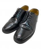 REGALリーガル）の古着「プレーントゥシューズ」｜ブラック