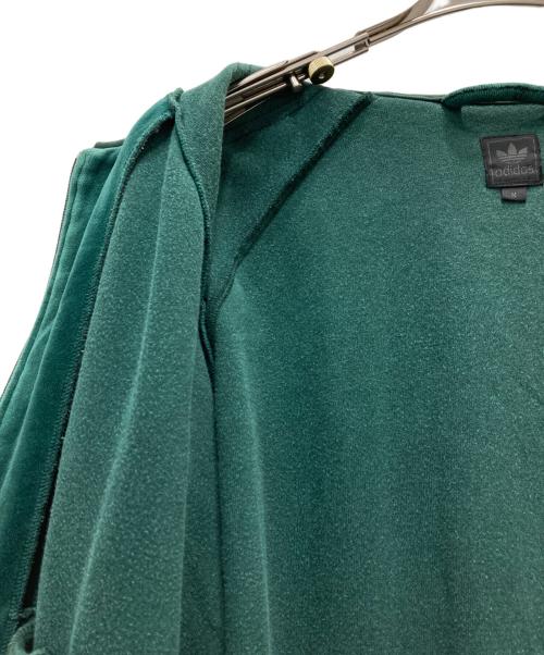 adidas（アディダス）adidas (アディダス) トラックジャケット グリーン サイズ:Mの古着・服飾アイテム