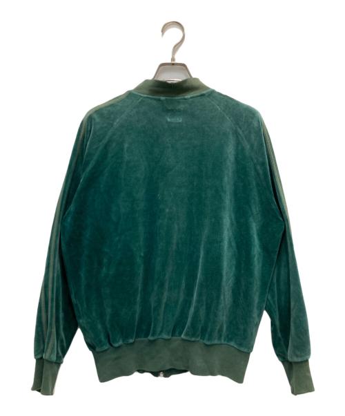 adidas（アディダス）adidas (アディダス) トラックジャケット グリーン サイズ:Mの古着・服飾アイテム