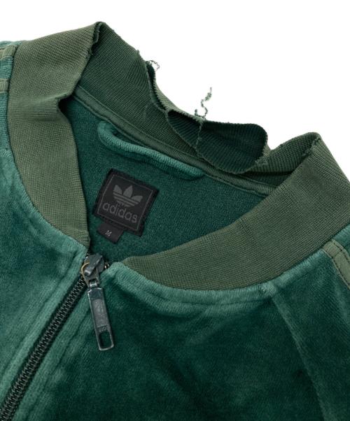 adidas（アディダス）adidas (アディダス) トラックジャケット グリーン サイズ:Mの古着・服飾アイテム