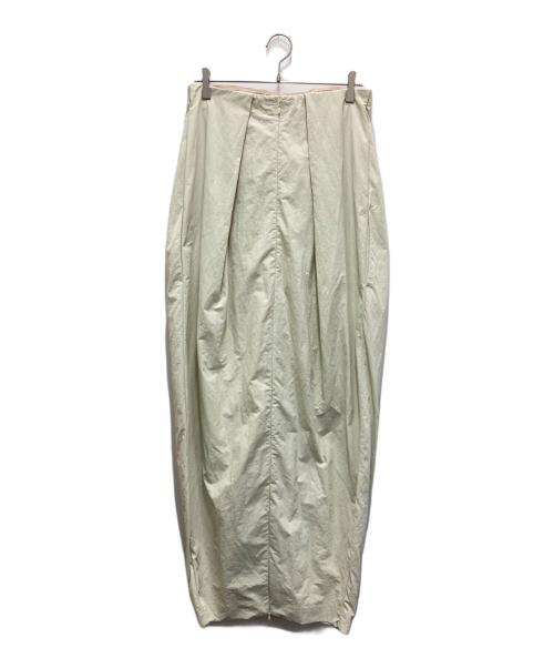 ETRE TOKYO（エトレトウキョウ）ETRE TOKYO (エトレトウキョウ) ナイロンワッシャーベアドレス アイボリー サイズ:Mの古着・服飾アイテム