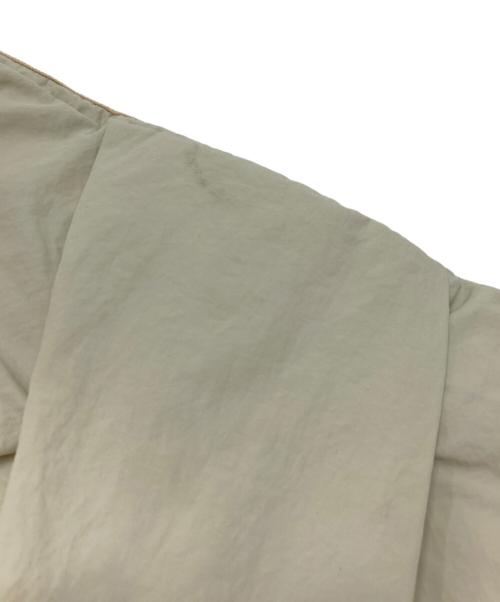 ETRE TOKYO（エトレトウキョウ）ETRE TOKYO (エトレトウキョウ) ナイロンワッシャーベアドレス アイボリー サイズ:Mの古着・服飾アイテム