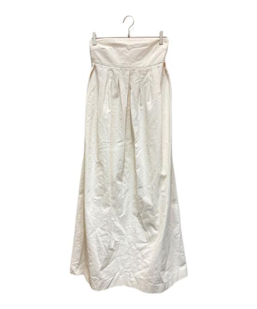 Uhr（ウーア）Uhr (ウーア) Bare Dress アイボリー サイズ:38の古着・服飾アイテム