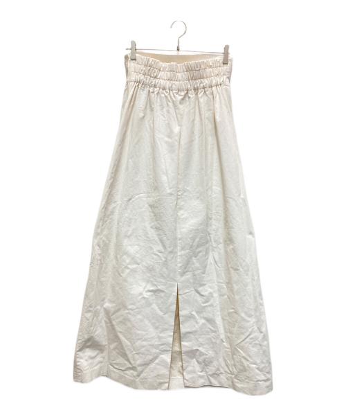 Uhr（ウーア）Uhr (ウーア) Bare Dress アイボリー サイズ:38の古着・服飾アイテム