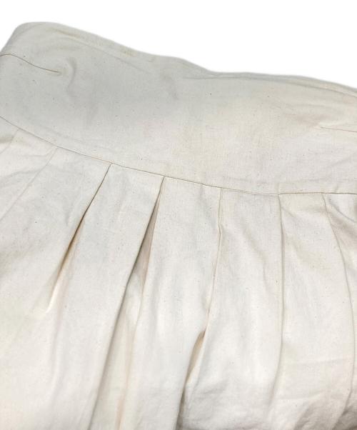 Uhr（ウーア）Uhr (ウーア) Bare Dress アイボリー サイズ:38の古着・服飾アイテム