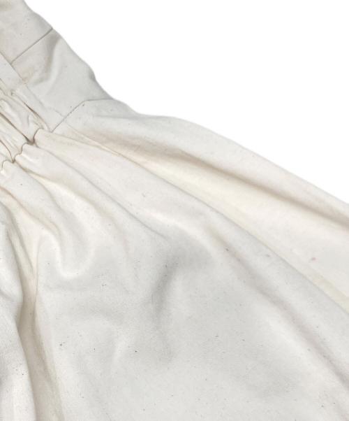 Uhr（ウーア）Uhr (ウーア) Bare Dress アイボリー サイズ:38の古着・服飾アイテム