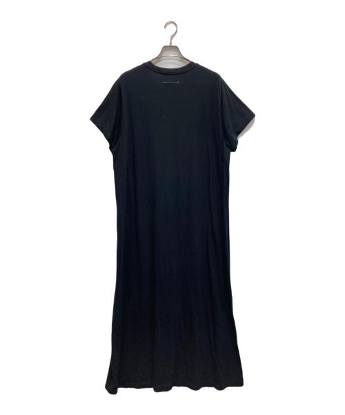 MM6 Maison Margiela（エムエムシックスメゾンマルジェラ）MM6 Maison Margiela (エムエムシックスメゾンマルジェラ) ワンピース ブラック サイズ:XSの古着・服飾アイテム