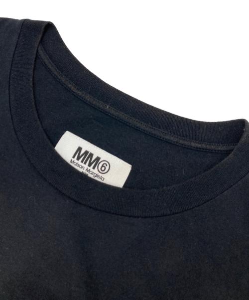 MM6 Maison Margiela（エムエムシックスメゾンマルジェラ）MM6 Maison Margiela (エムエムシックスメゾンマルジェラ) ワンピース ブラック サイズ:XSの古着・服飾アイテム