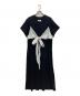 MM6 Maison Margiela（エムエムシックスメゾンマルジェラ）の古着「ワンピース」｜ブラック