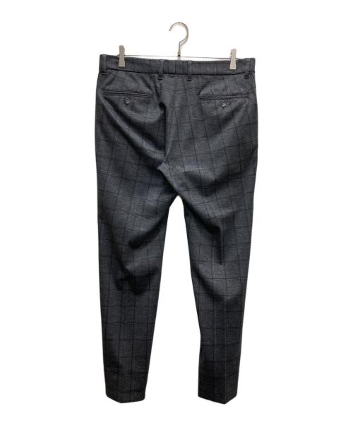 MEN'S BIGI（メンズビギ）MEN'S BIGI (メンズビギ) エクストラTRジャージヘリンボーンプリントセットアップ グレー サイズ:03の古着・服飾アイテム