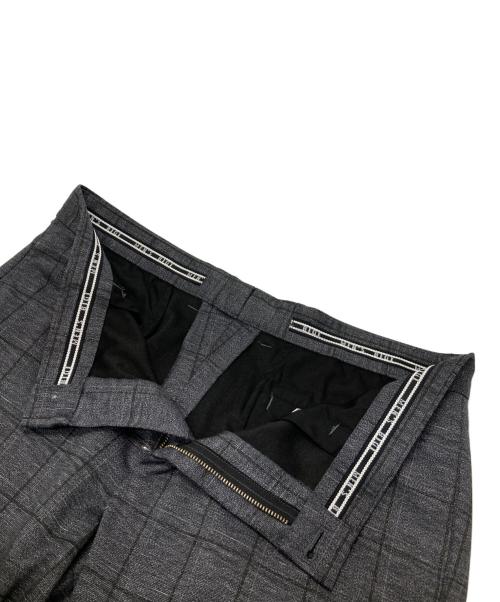 MEN'S BIGI（メンズビギ）MEN'S BIGI (メンズビギ) エクストラTRジャージヘリンボーンプリントセットアップ グレー サイズ:03の古着・服飾アイテム