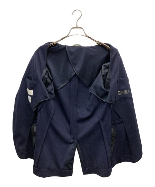 nano・universe（ナノ・ユニバース）nano・universe (ナノ・ユニバース) REDA ACTIVEセットアップスーツ ネイビー サイズ:48の古着・服飾アイテム