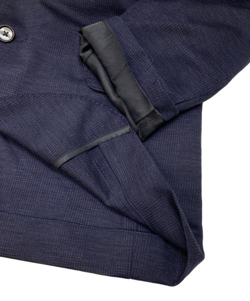 nano・universe（ナノ・ユニバース）nano・universe (ナノ・ユニバース) REDA ACTIVEセットアップスーツ ネイビー サイズ:48の古着・服飾アイテム