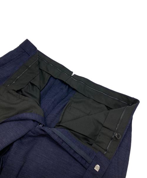 nano・universe（ナノ・ユニバース）nano・universe (ナノ・ユニバース) REDA ACTIVEセットアップスーツ ネイビー サイズ:48の古着・服飾アイテム