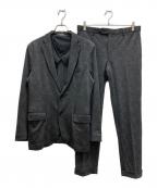 nano・universeナノ・ユニバース）の古着「REDA ACTIVEセットアップスーツ」｜グレー