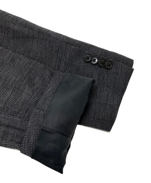 nano・universe（ナノ・ユニバース）nano・universe (ナノ・ユニバース) REDA ACTIVEセットアップスーツ グレー サイズ:48の古着・服飾アイテム