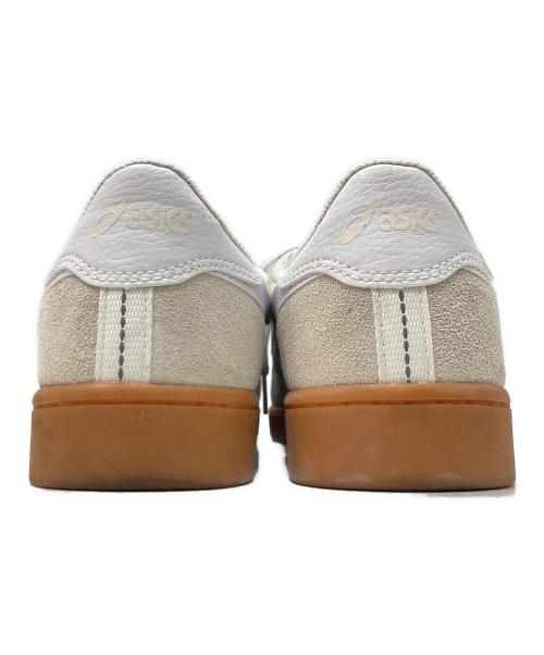 asics（アシックス）asics (アシックス) スニーカー ベージュ サイズ:24.5の古着・服飾アイテム