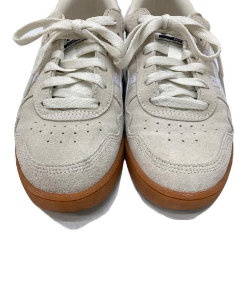 asics（アシックス）asics (アシックス) スニーカー ベージュ サイズ:24.5の古着・服飾アイテム
