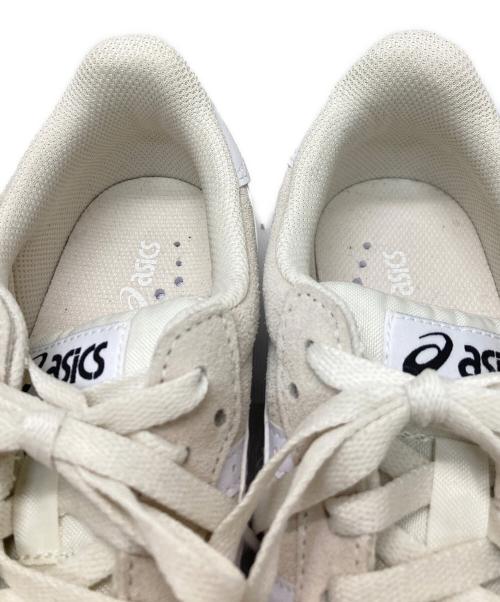 asics（アシックス）asics (アシックス) スニーカー ベージュ サイズ:24.5の古着・服飾アイテム