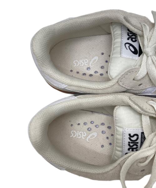 asics（アシックス）asics (アシックス) スニーカー ベージュ サイズ:24.5の古着・服飾アイテム