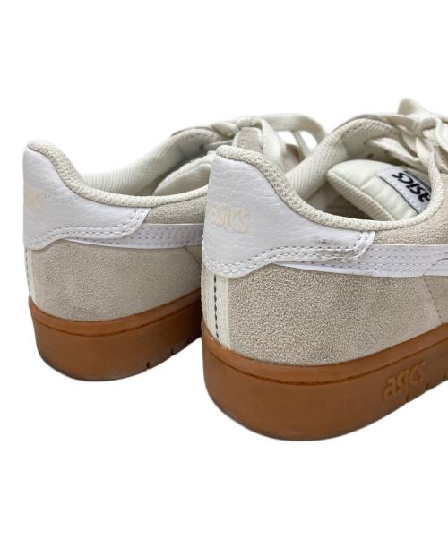 asics（アシックス）asics (アシックス) スニーカー ベージュ サイズ:24.5の古着・服飾アイテム