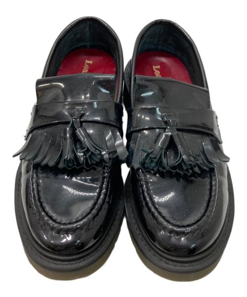 LOAKE（ローク）LOAKE (ローク) シューズ ブラック サイズ:5 1/2の古着・服飾アイテム