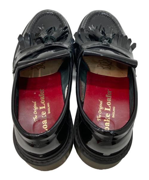 LOAKE（ローク）LOAKE (ローク) シューズ ブラック サイズ:5 1/2の古着・服飾アイテム