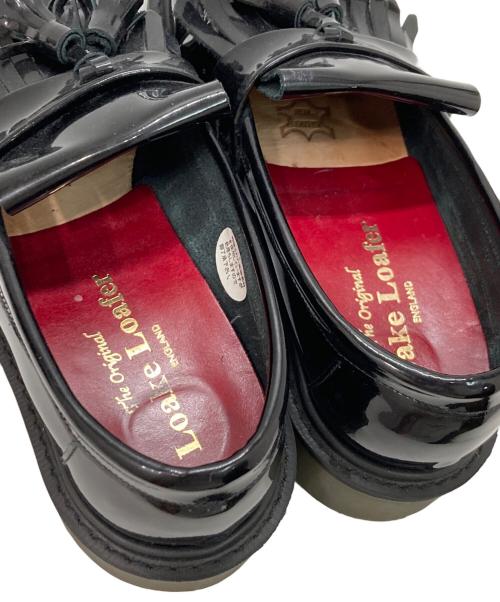 LOAKE（ローク）LOAKE (ローク) シューズ ブラック サイズ:5 1/2の古着・服飾アイテム